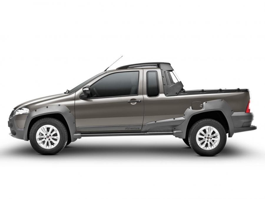  Fiat Strada Adventure CE 2012 года  (фото 7 из 8)
